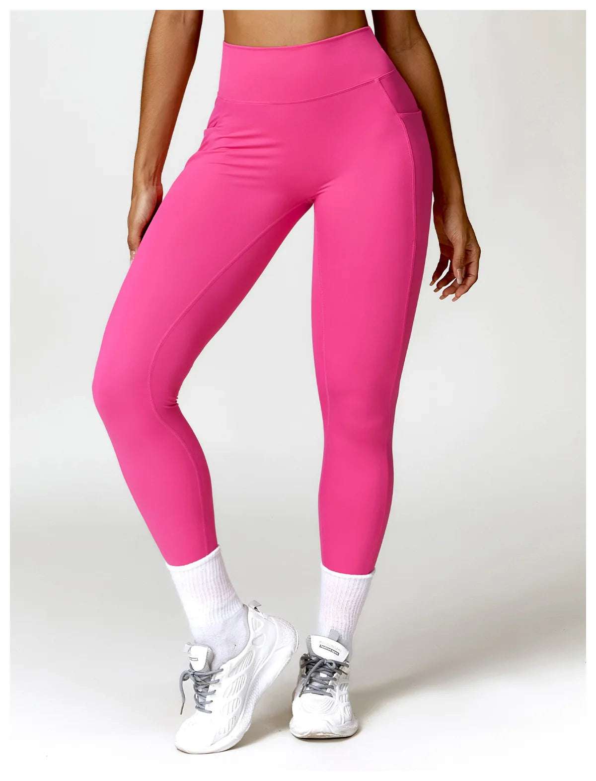 High Waist Push Up Scrunch Butt Quick Drying Fitness Leggings