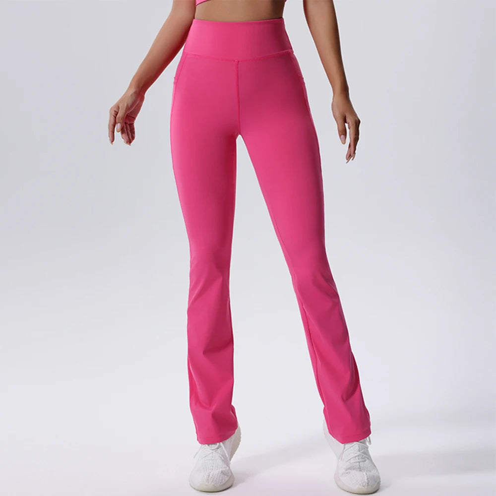 High Waist Elastic Breathable Yoga Leggings