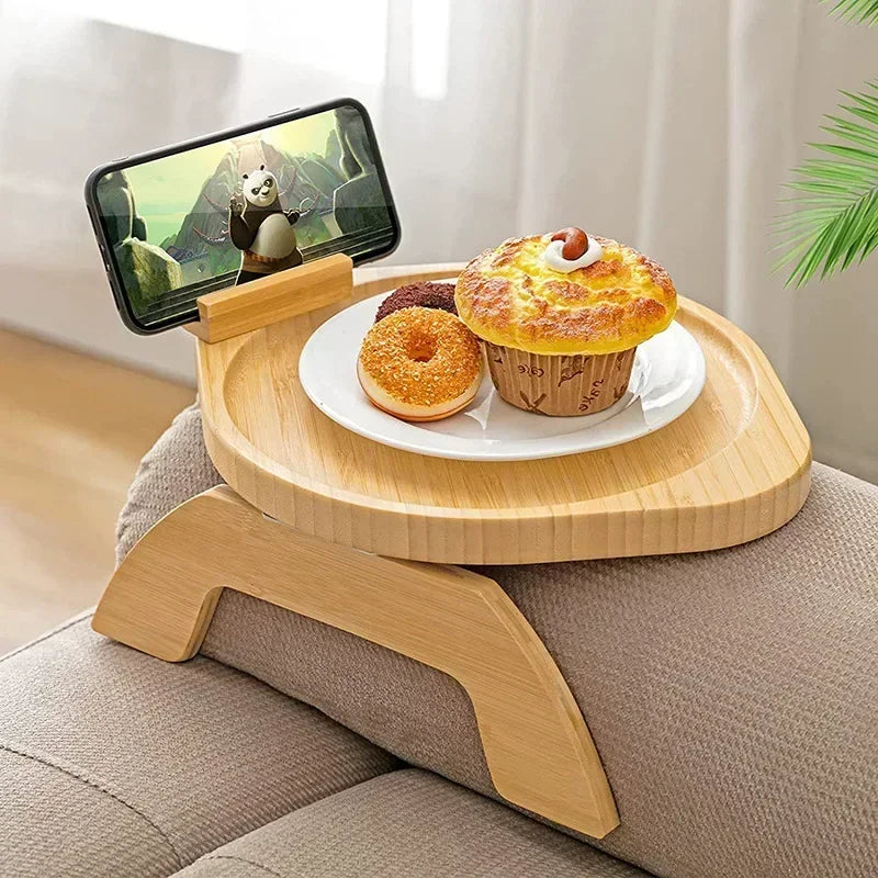 Sofa Arm Snack Tray