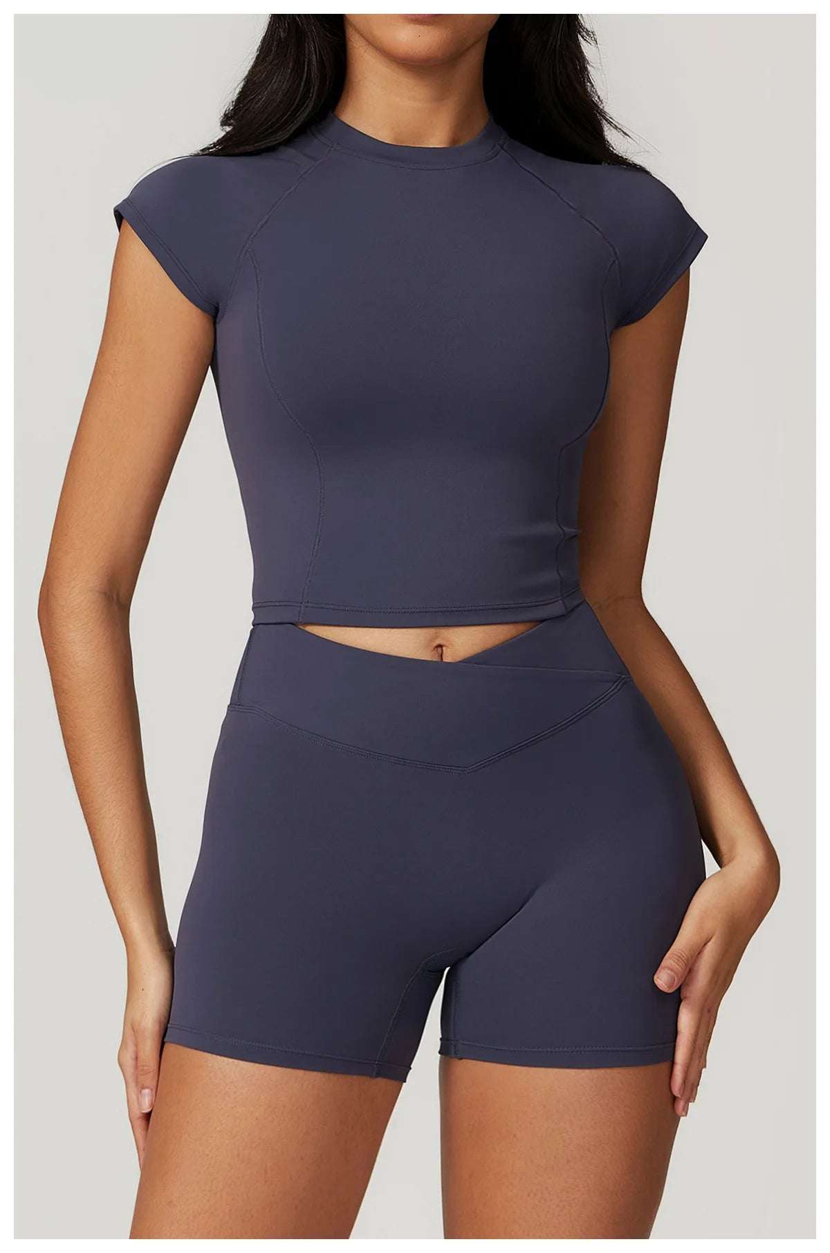 Short Sleeve Gym Fitness top