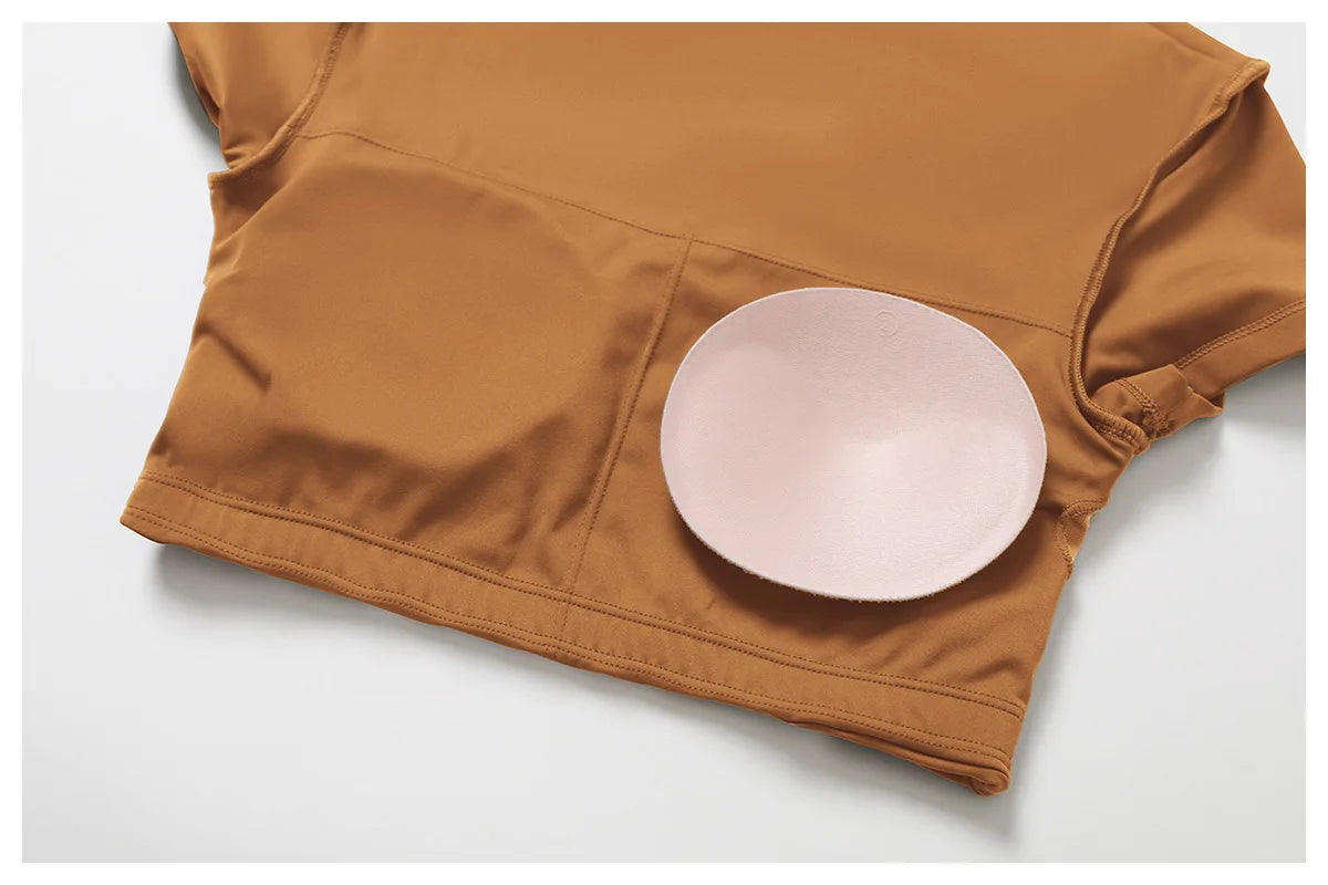 Workout Short Sleeve Shirt Gym Top