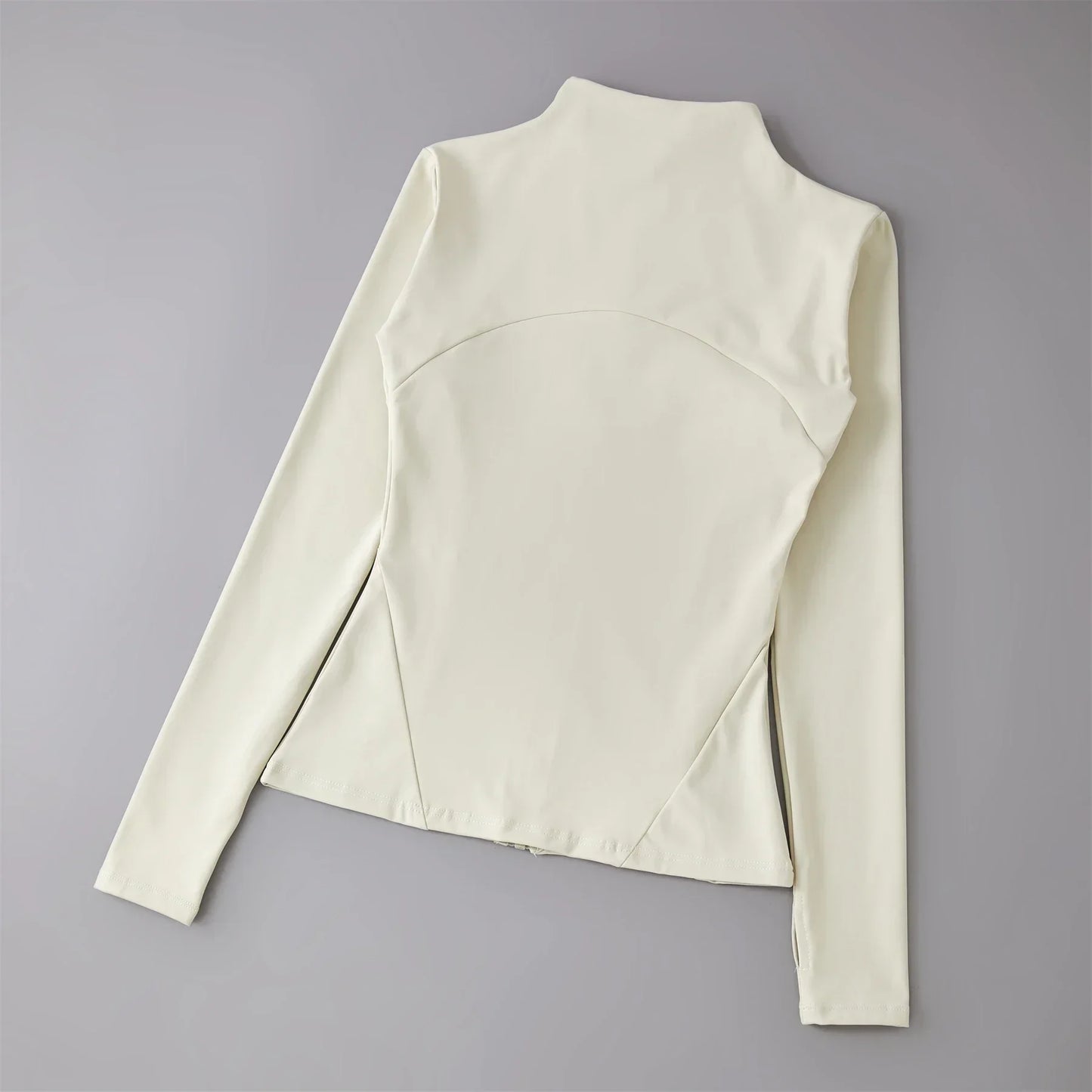 Zipper Long Sleeve Running Sports gym Jacket