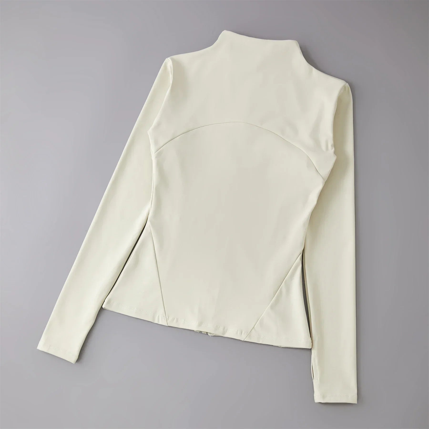 Zipper Long Sleeve Running Sports gym Jacket