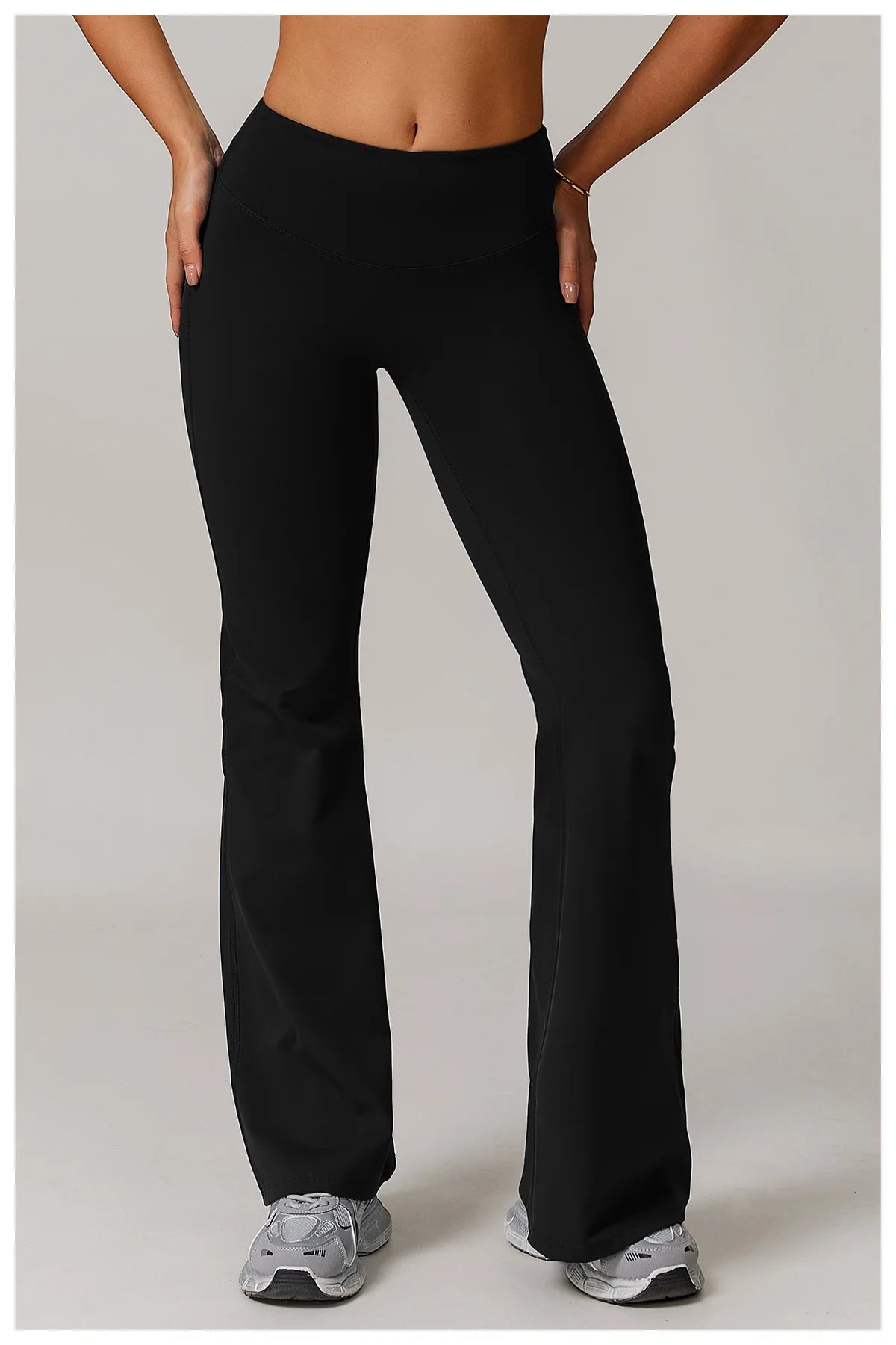 High Waist Wide gym Leggings