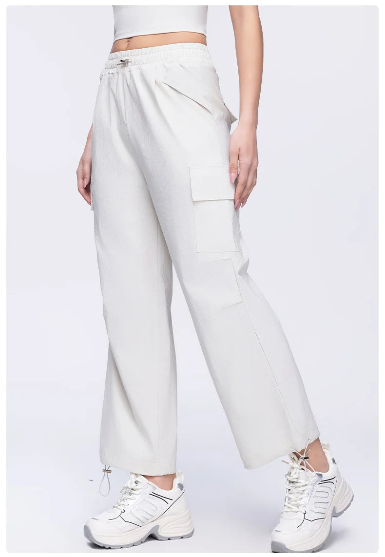 Yoga fitness high waist Flare Leggings with Pocket