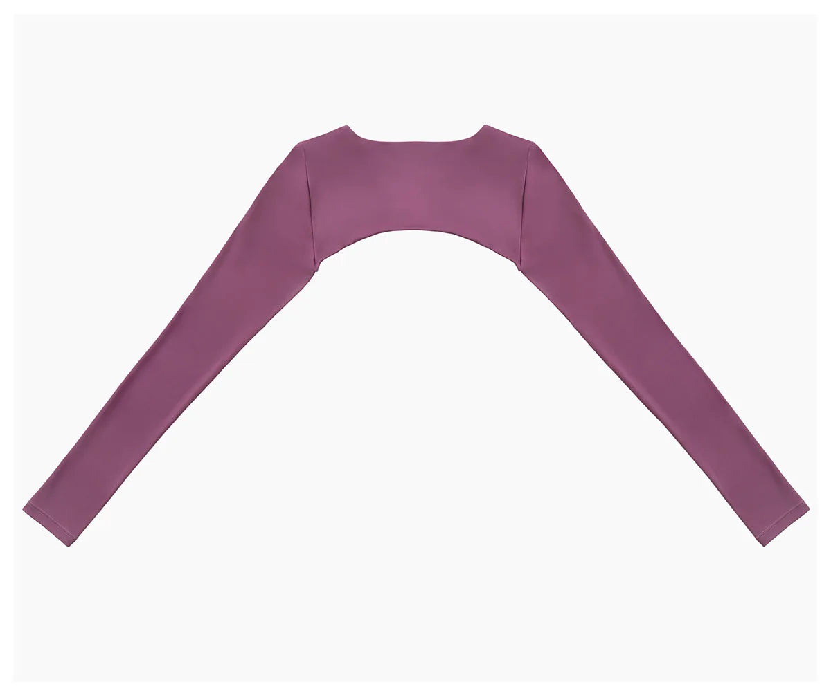 Long Sleeved Fitness Gym Top