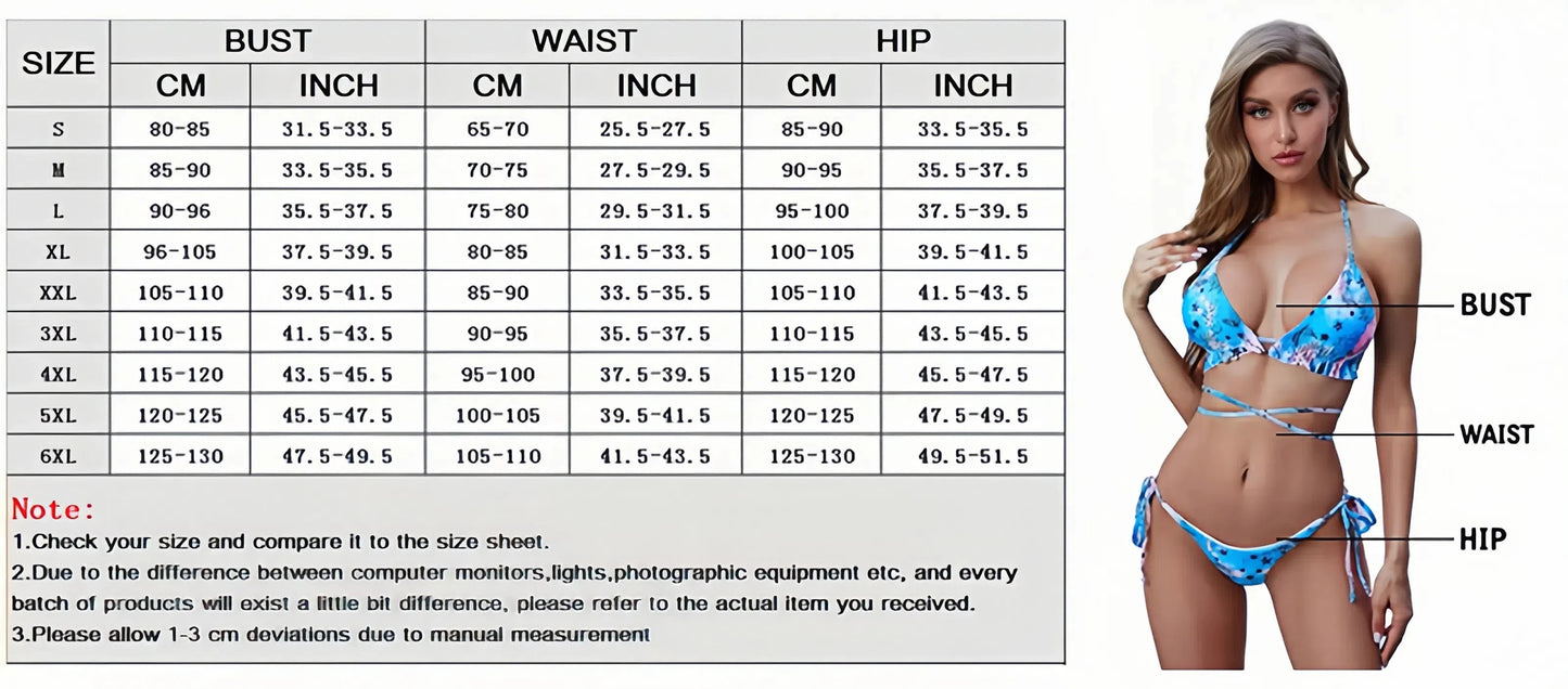 White Shell String Halter Triangle Bikini Set