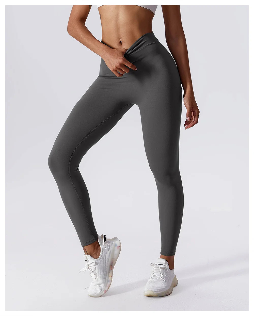 Seamless Sports High Waist Fitness Leggings