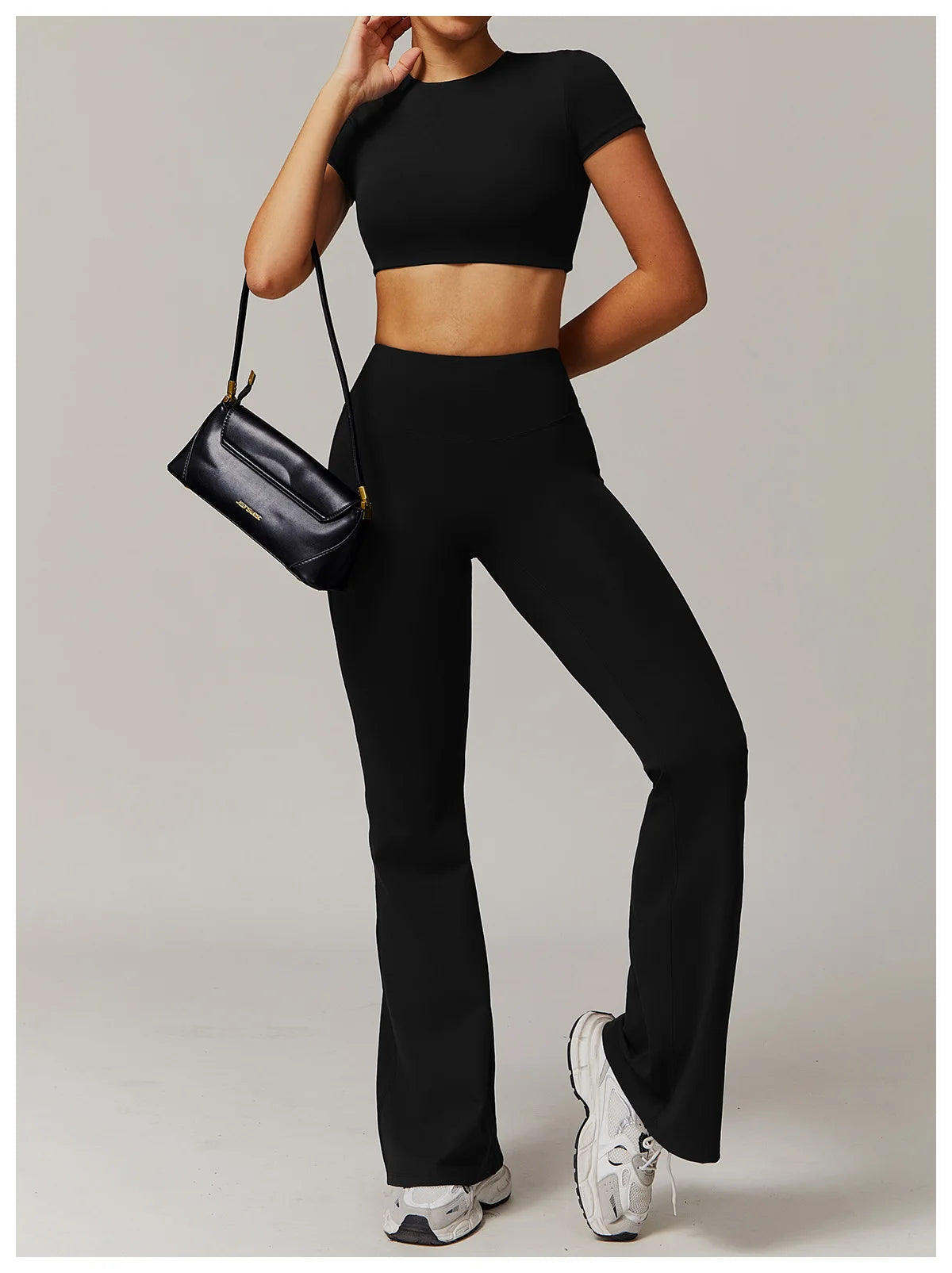 Workout Short Sleeve Shirt Gym Top