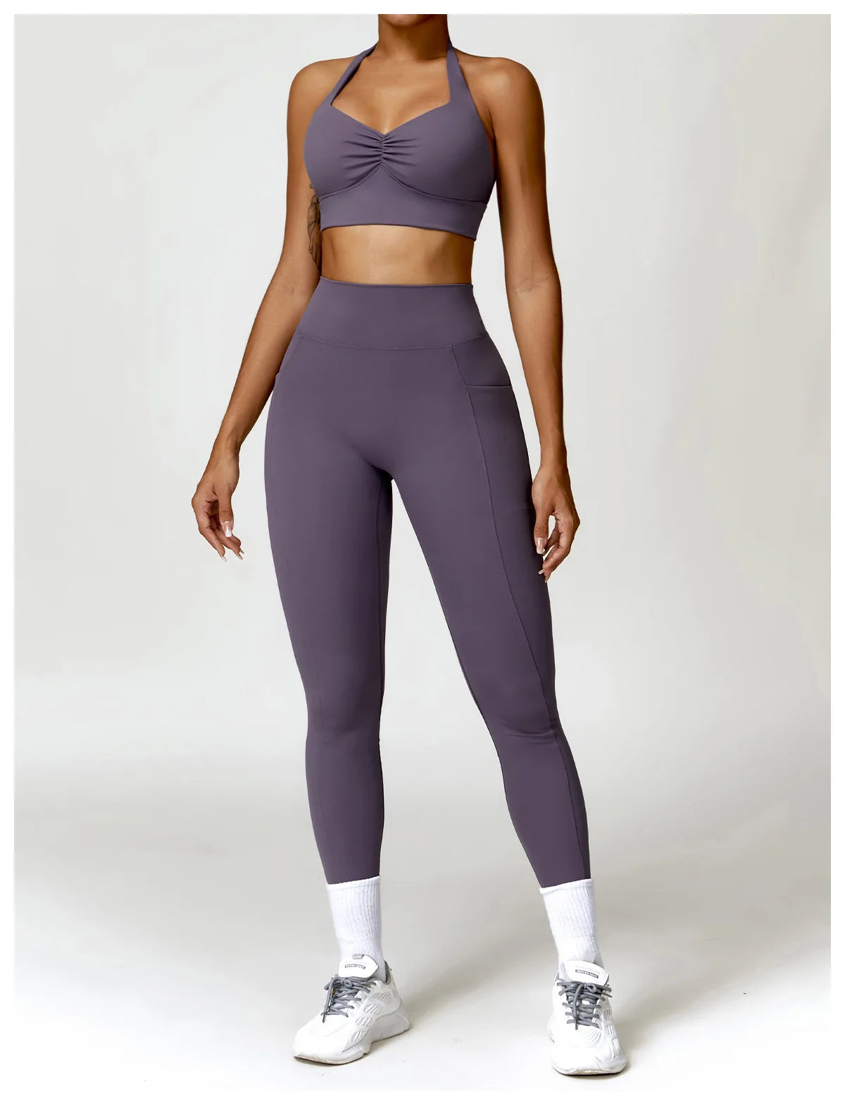 High Waist Push Up Scrunch Butt Quick Drying Fitness Leggings