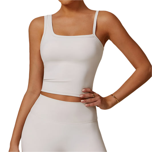 Breathable Slim Fit Fitness Tank Top