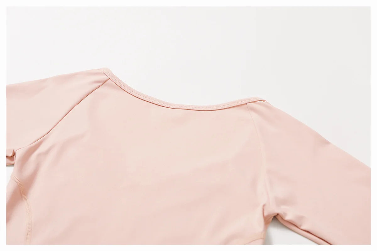 Long Sleeve Gym Workout Running Gym top
