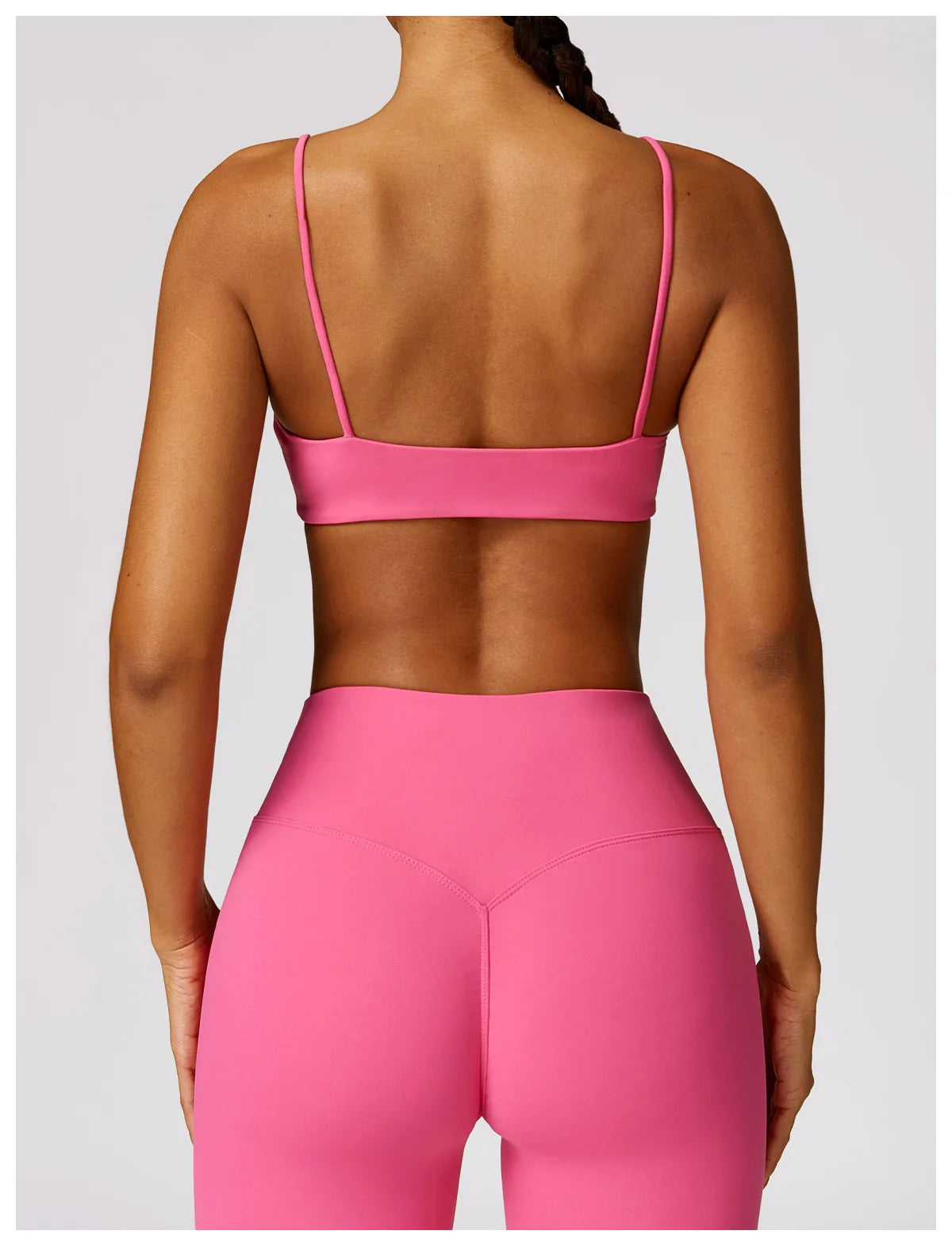 Breathable Shockproof Gym Workout Top Bra