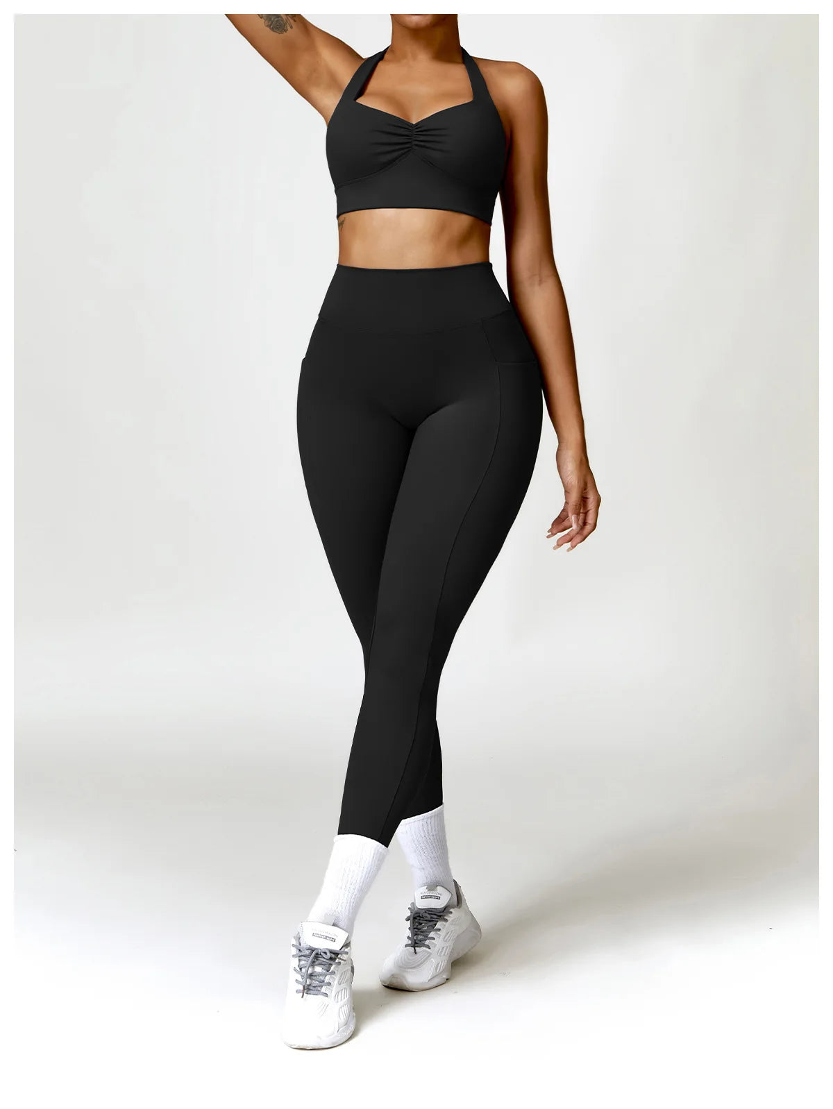 High Waist Push Up Scrunch Butt Quick Drying Fitness Leggings