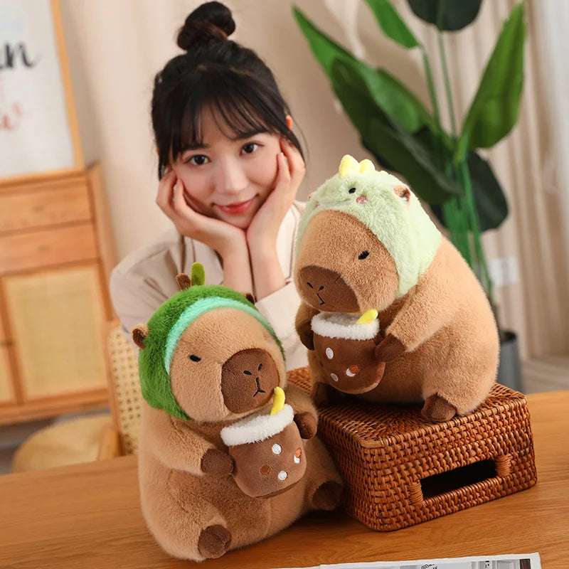Capybara soft plush teddy toy