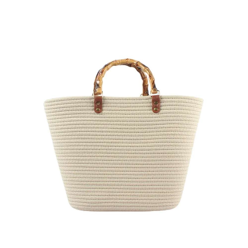 Cotton Rope Woven beach holiday Handbag