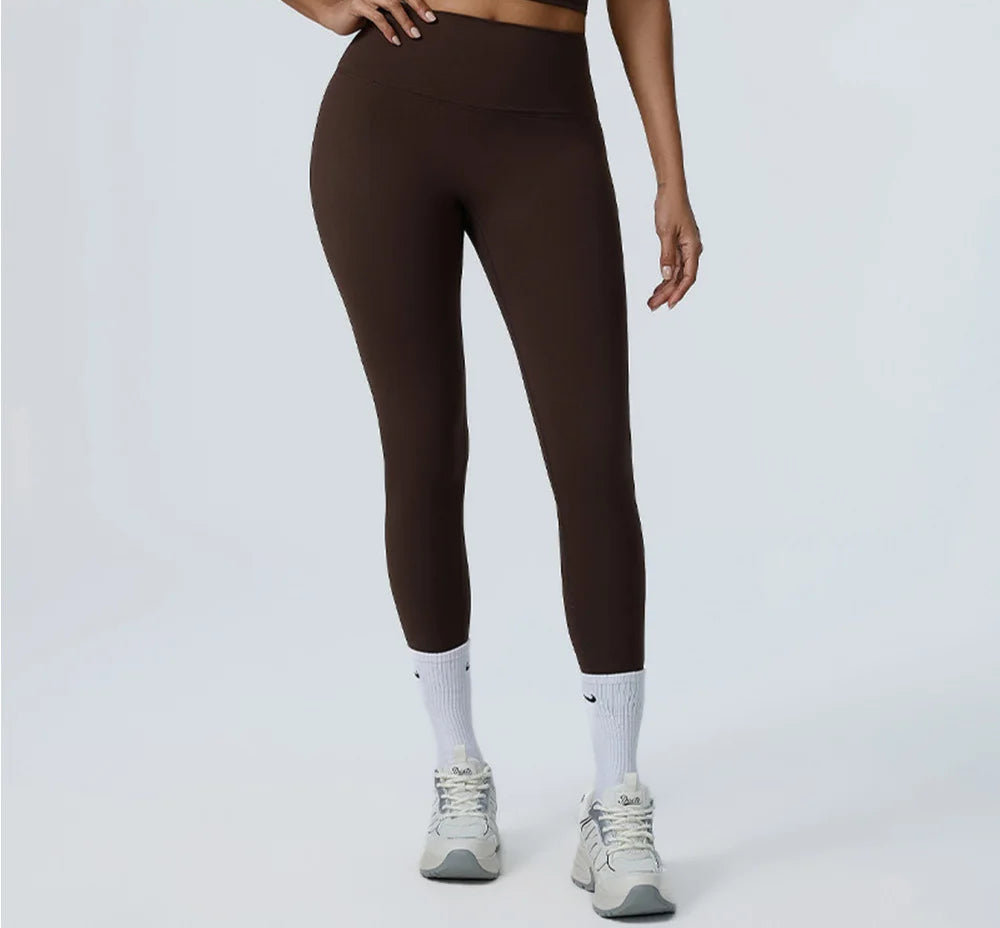 Seamless high waisted Sports Leggings