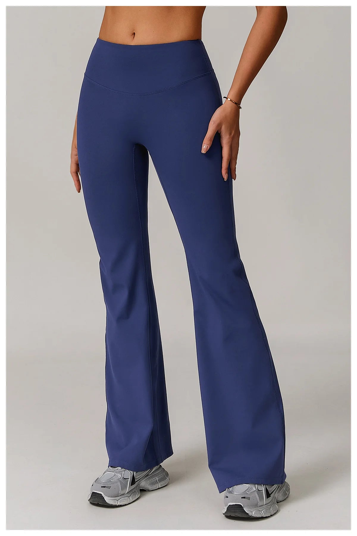 High Waist Wide gym Leggings