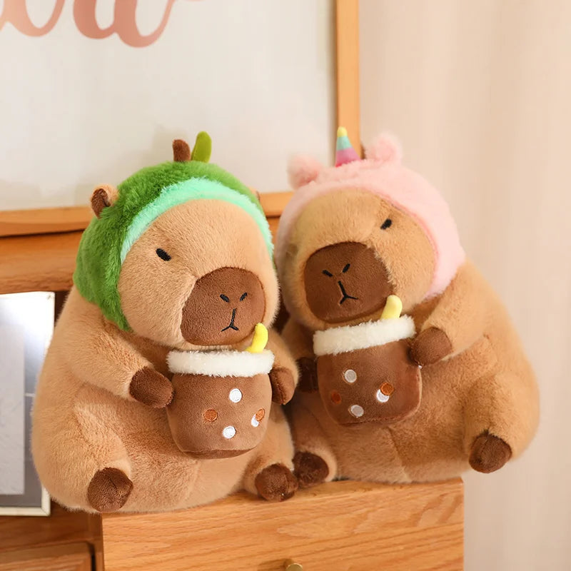 Capybara soft plush teddy toy