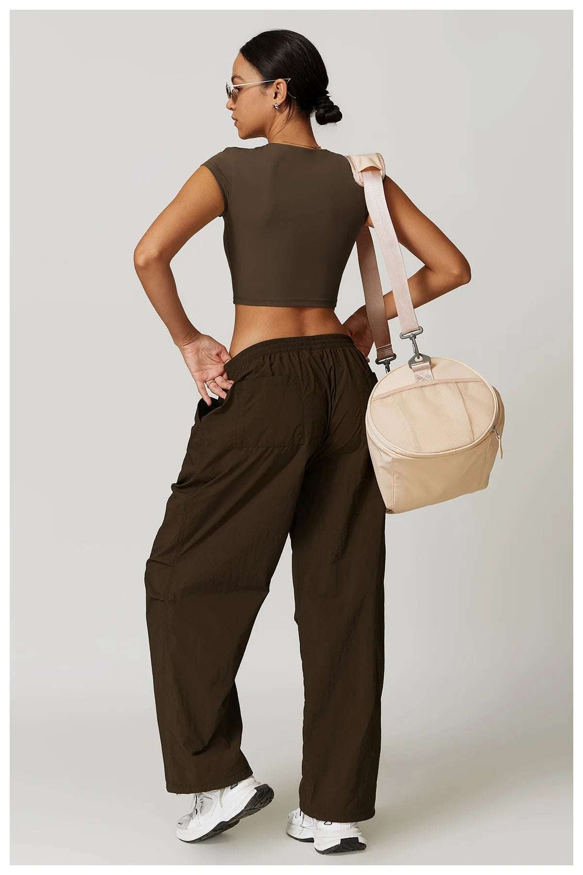 Short Sleeve Gym Workout Gym crop Tops