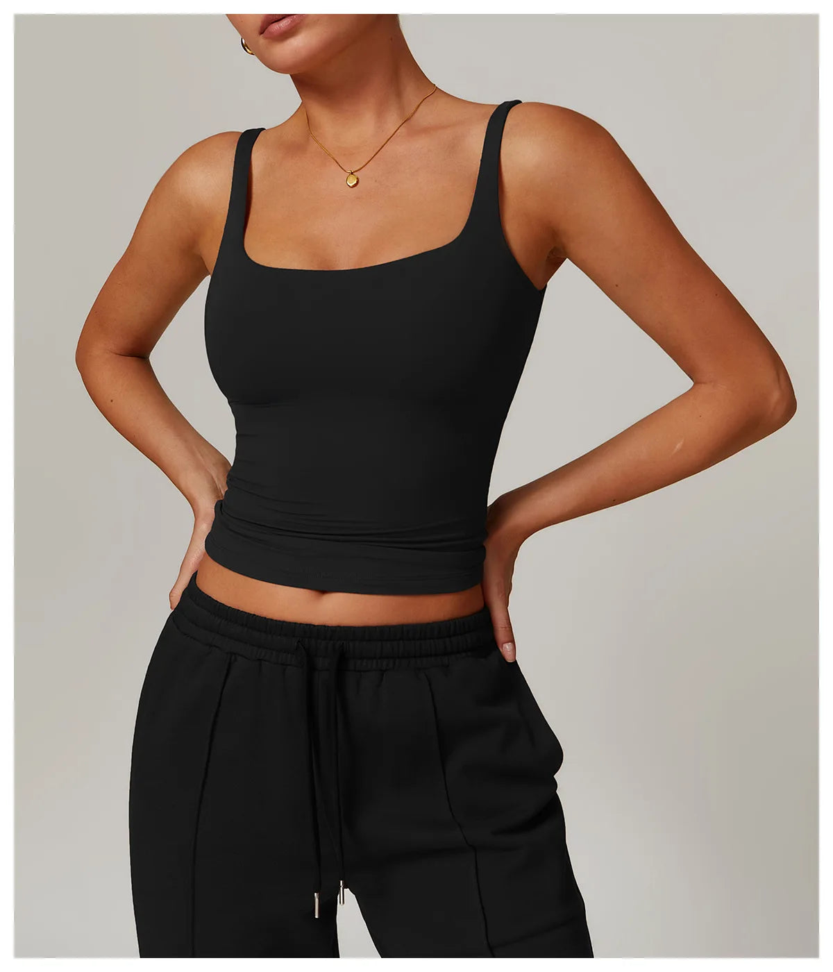 Breathable Anti-Sweat Fitness Top