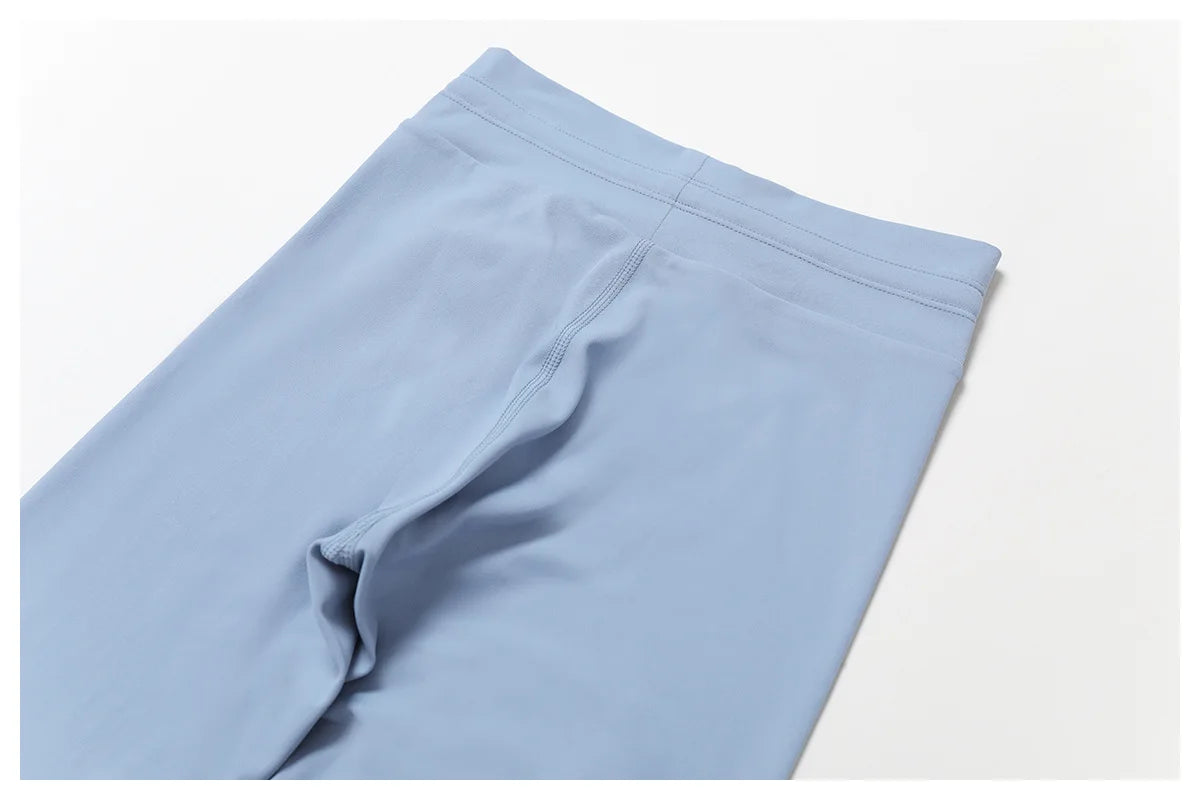 Drawstring High Waist Fitness Leggings