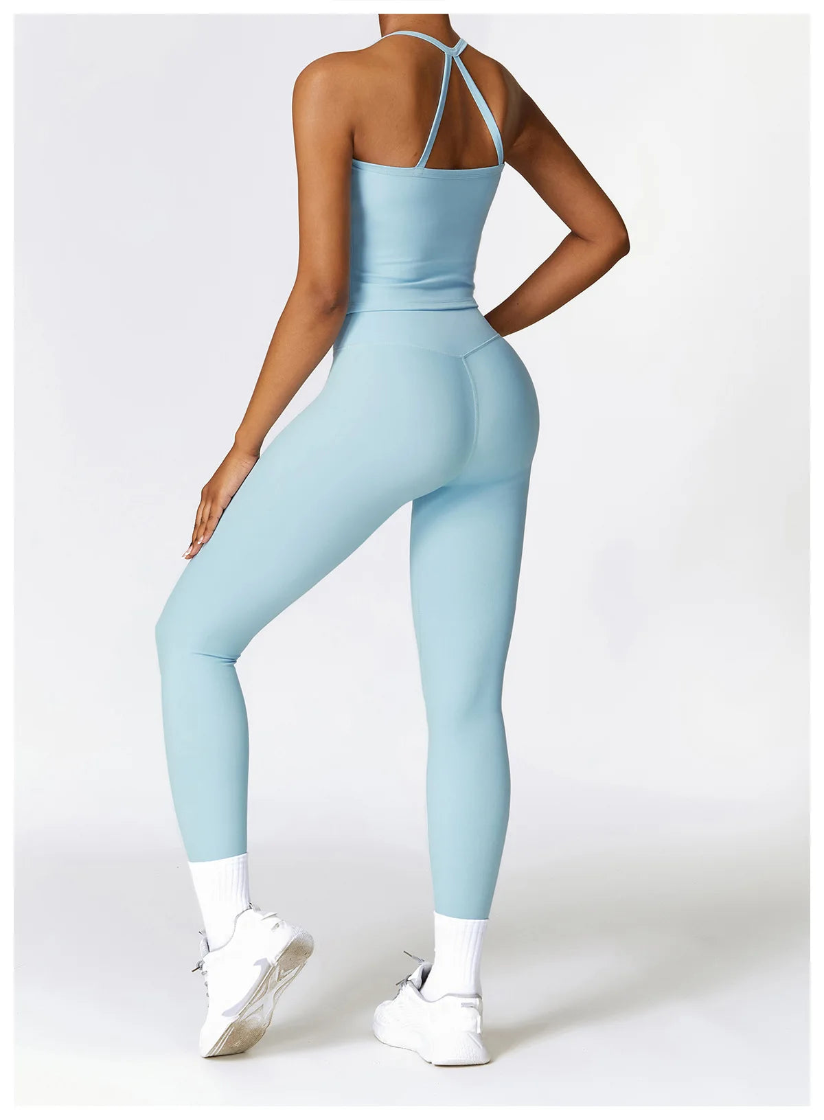 Seamless High Waist Gym Workout Leggings