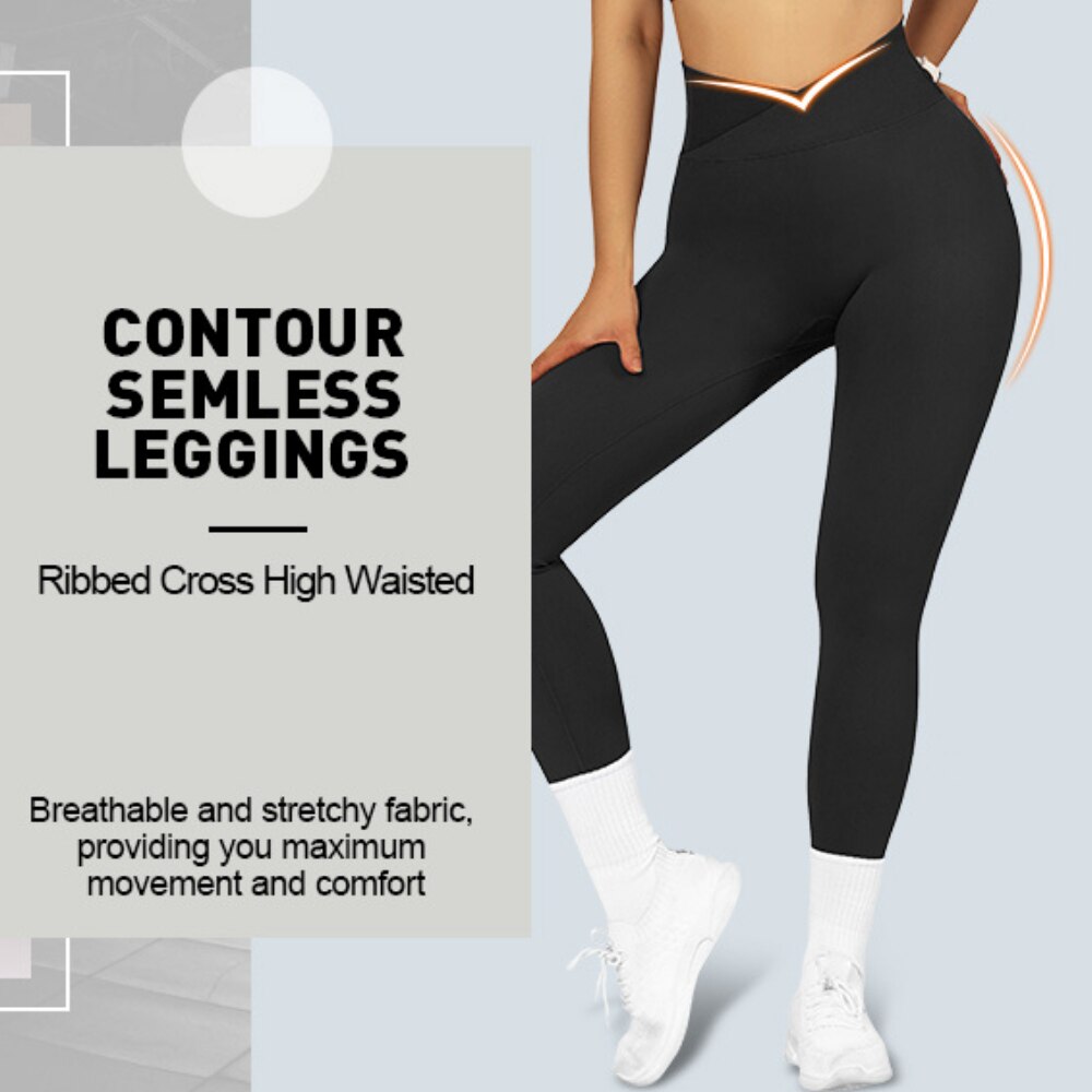 Women Seamless Workout Yoga Pants leggings
