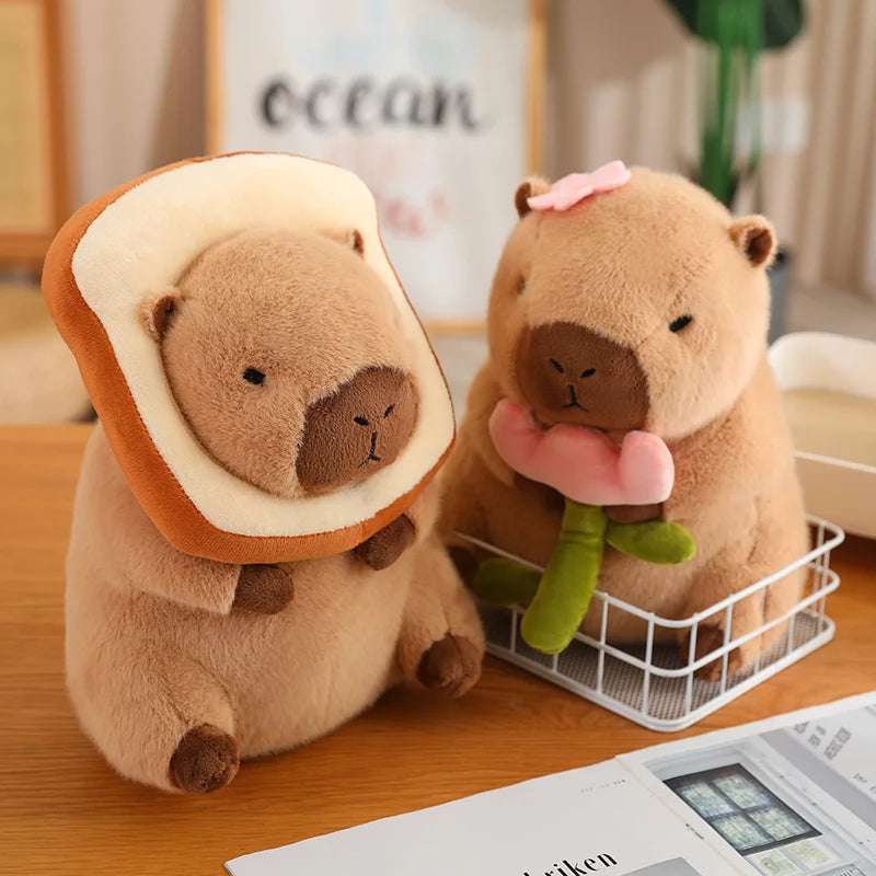 Capybara soft plush teddy toy