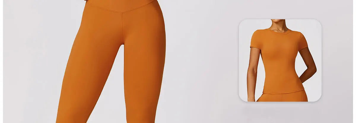 High Waist Push Up Sports gym Leggings