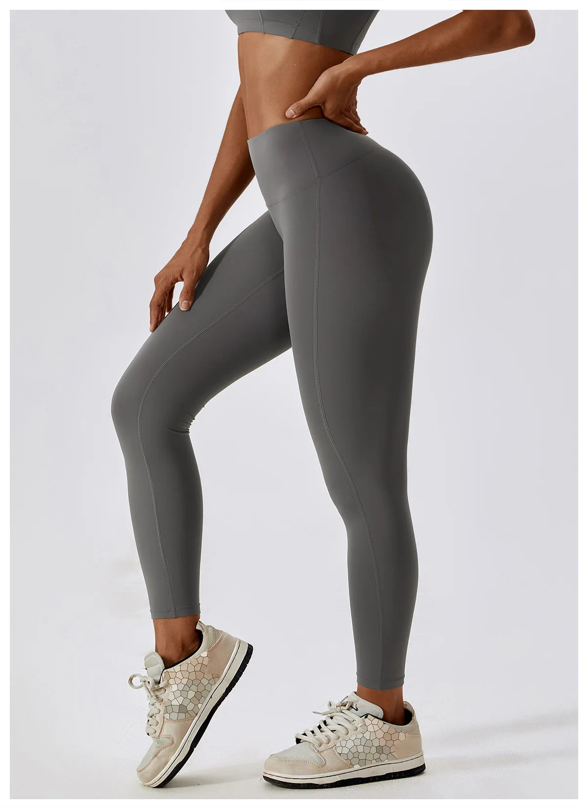 High Waist Push Up gym leggings