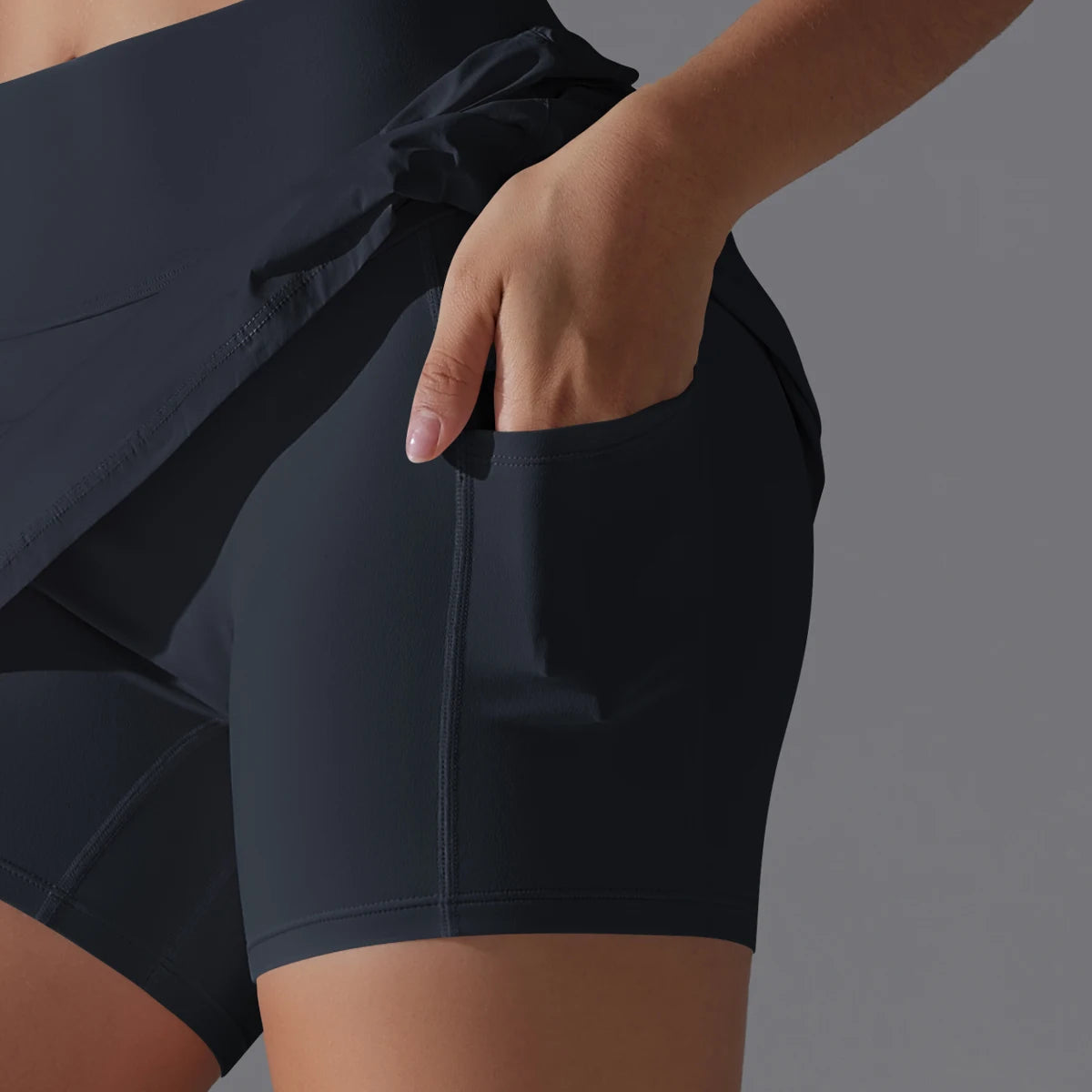 Yoga Skirt Badminton Tennis high waist shorts Skirt