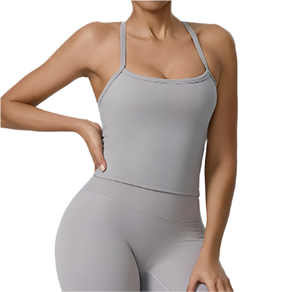 Breathable Shock Proof Gym Workout Fitness Top