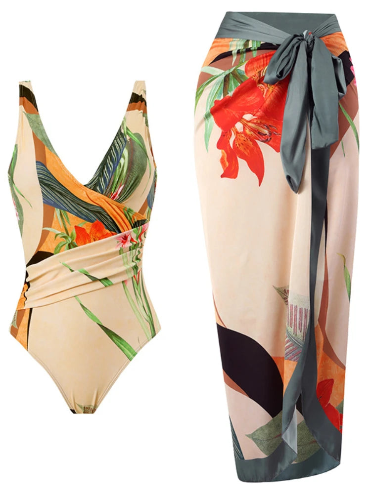 Women Cover-up Swimsuit