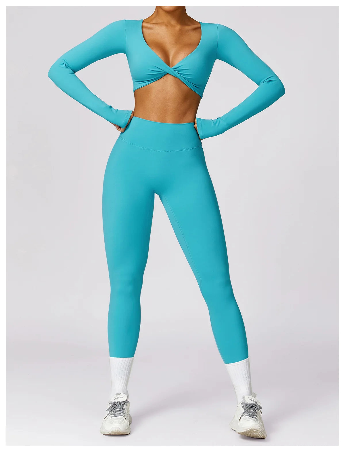 High Waist Push Up Scrunch Butt gym leggings