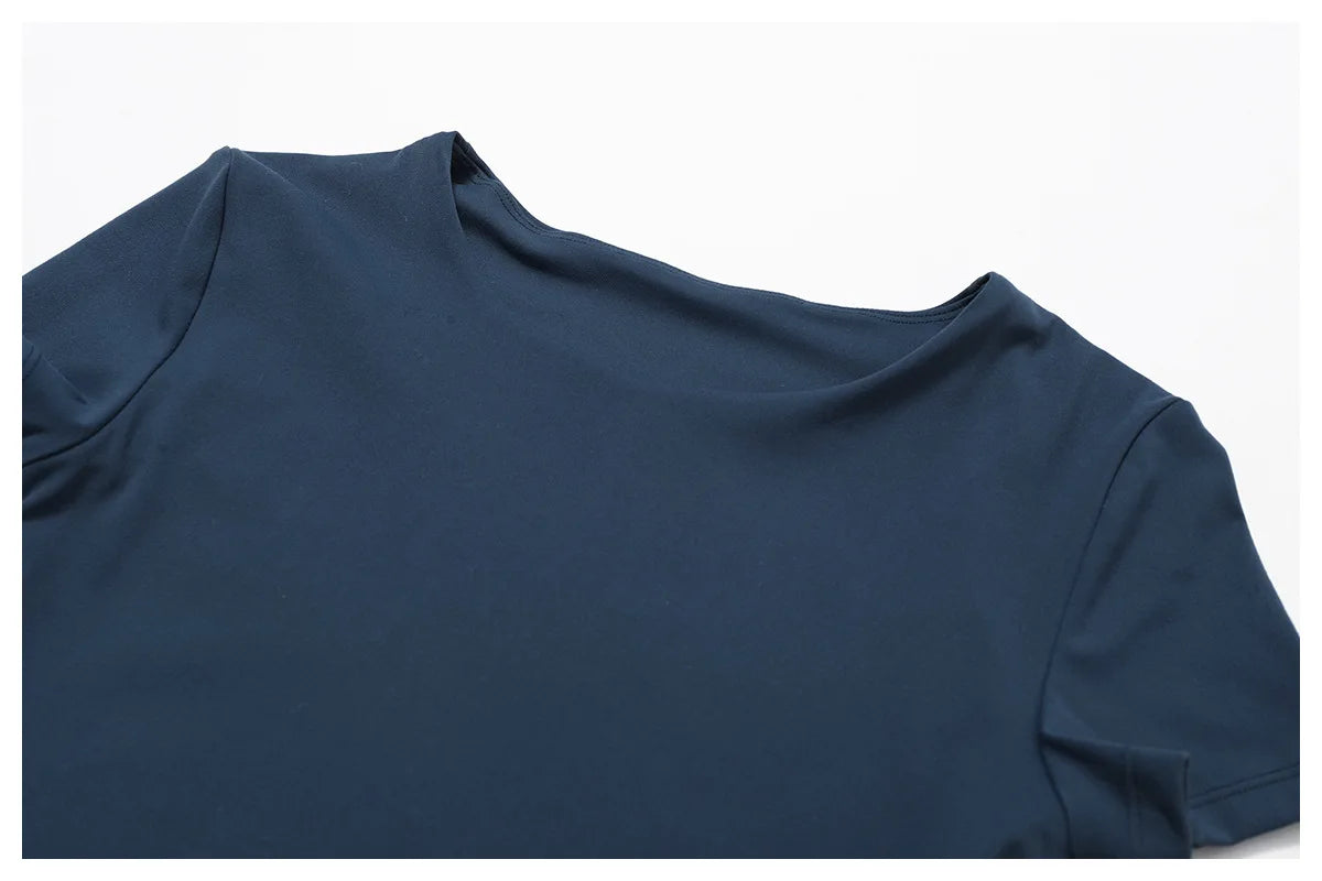 Seamless Yoga Workout Fitness Crop Top