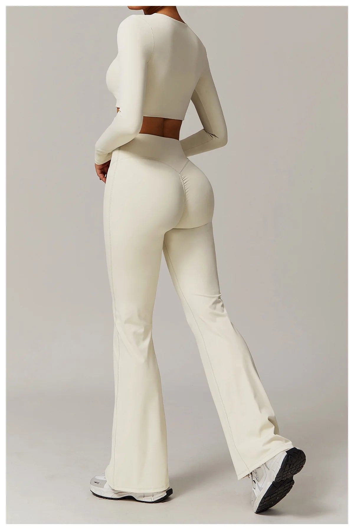 High Waist Wide gym Leggings