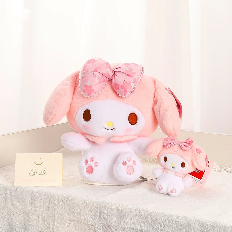 Sanrio Sakura Melody Kuromi Cinnamoroll soft Plush Toy