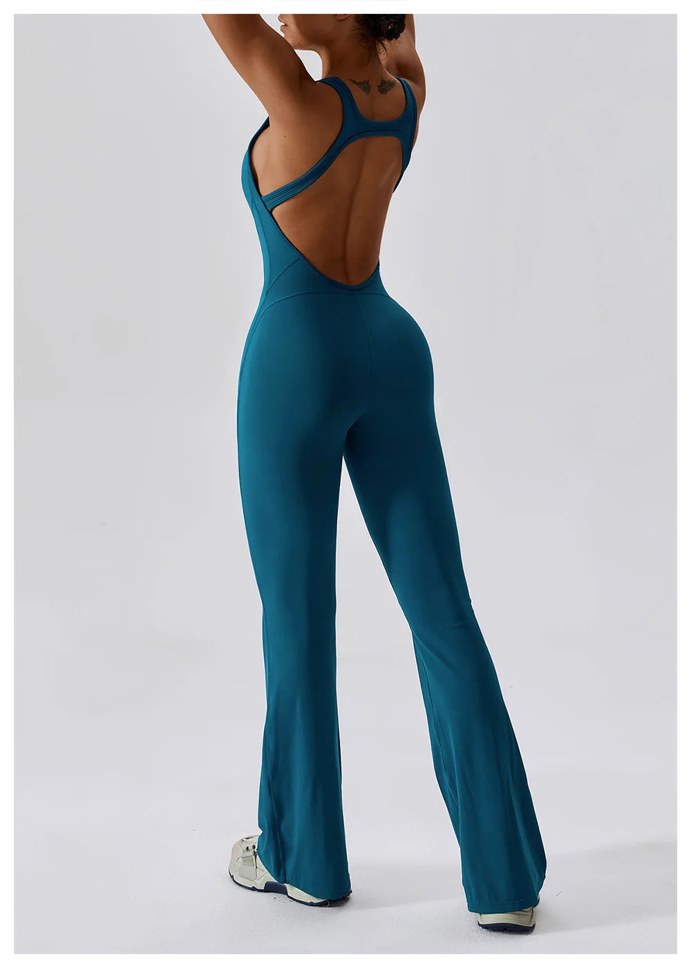 Workout Sports Fitness Jumpsuit