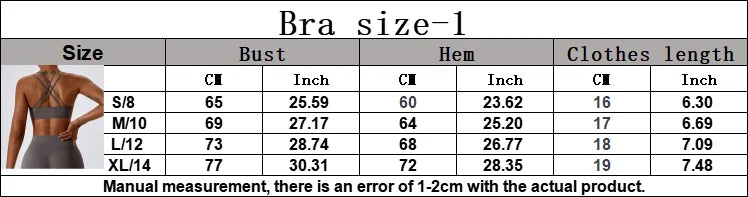 Push Up Breathable Fitness High Impact Yoga Sports Bra