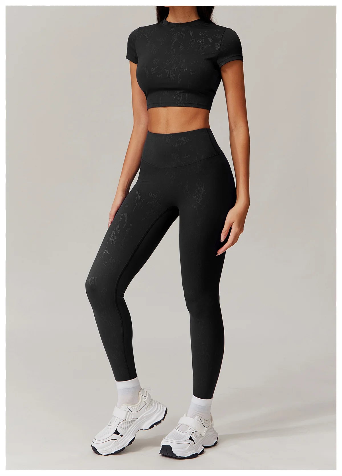High Waist butt lift Tummy Control gym leggings