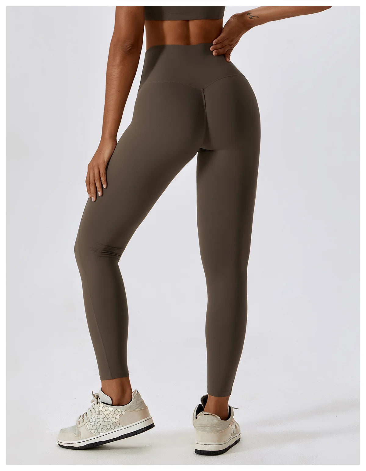 High Waist Push Up gym leggings