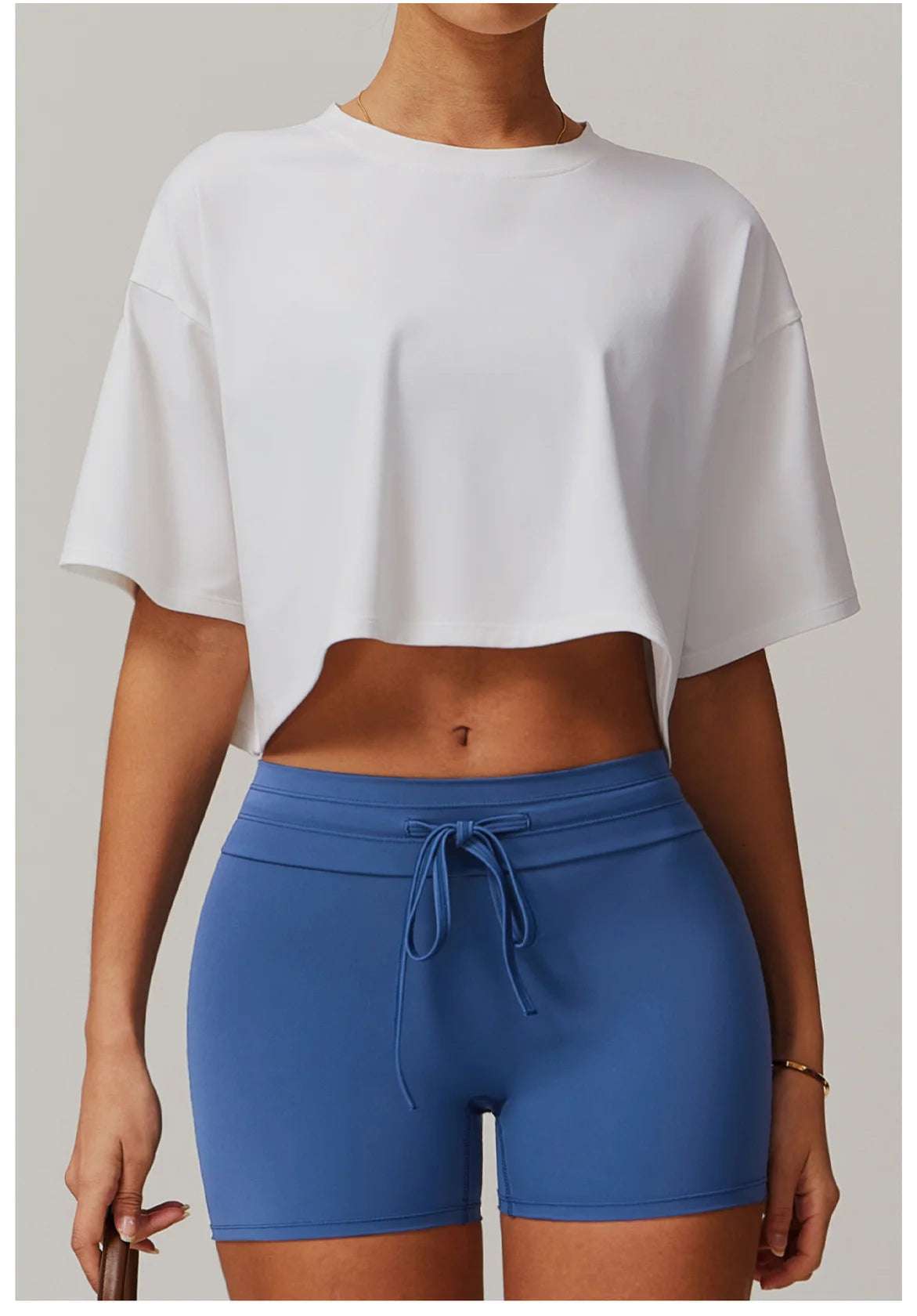 Loose Fitness gym crop Top