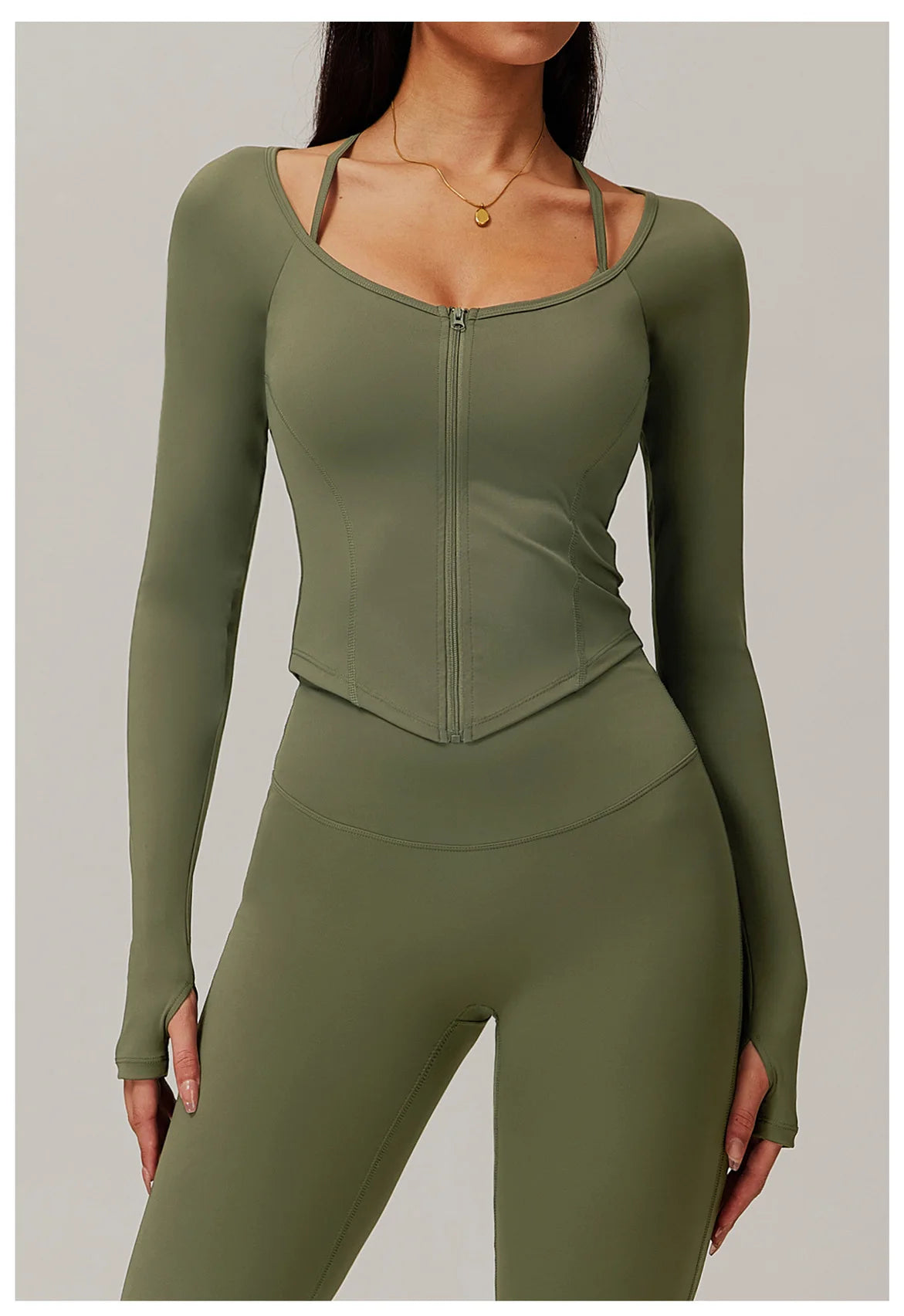 Long Sleeve Gym Workout Running Gym top