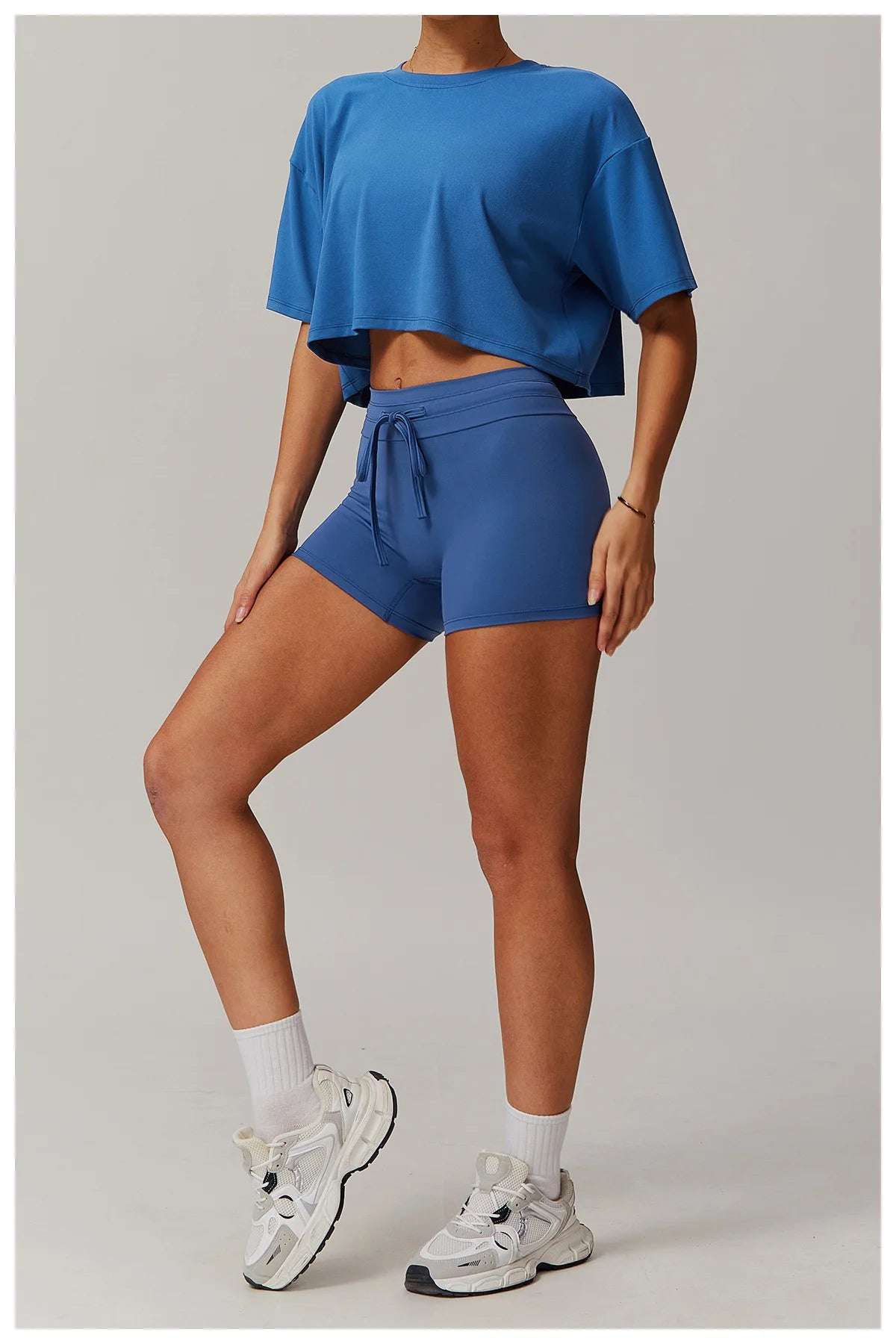 Loose Fitness gym crop Top