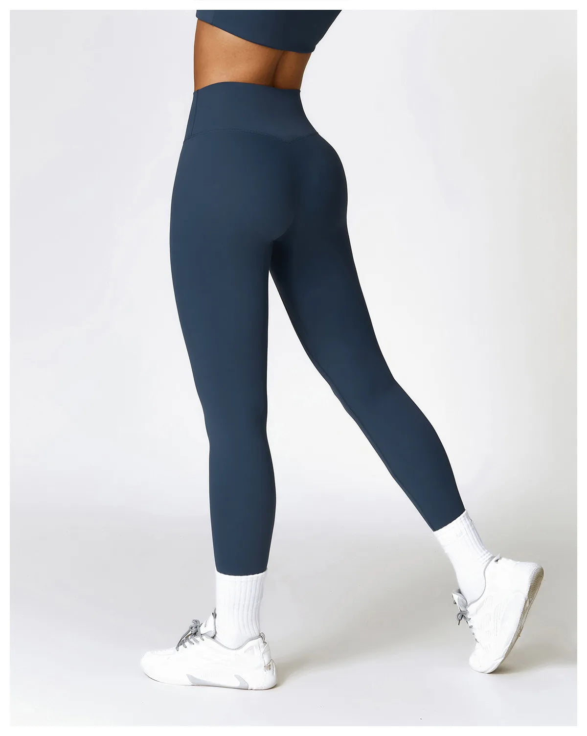 Seamless High Waist Gym Workout Leggings