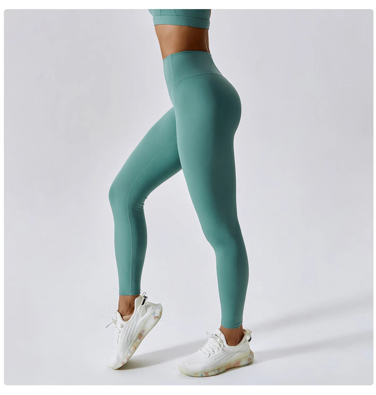 Push UP Yoga Stretchy High Waist Fitness Leggings