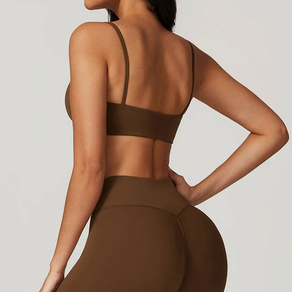 Push Up Sports workout Bra