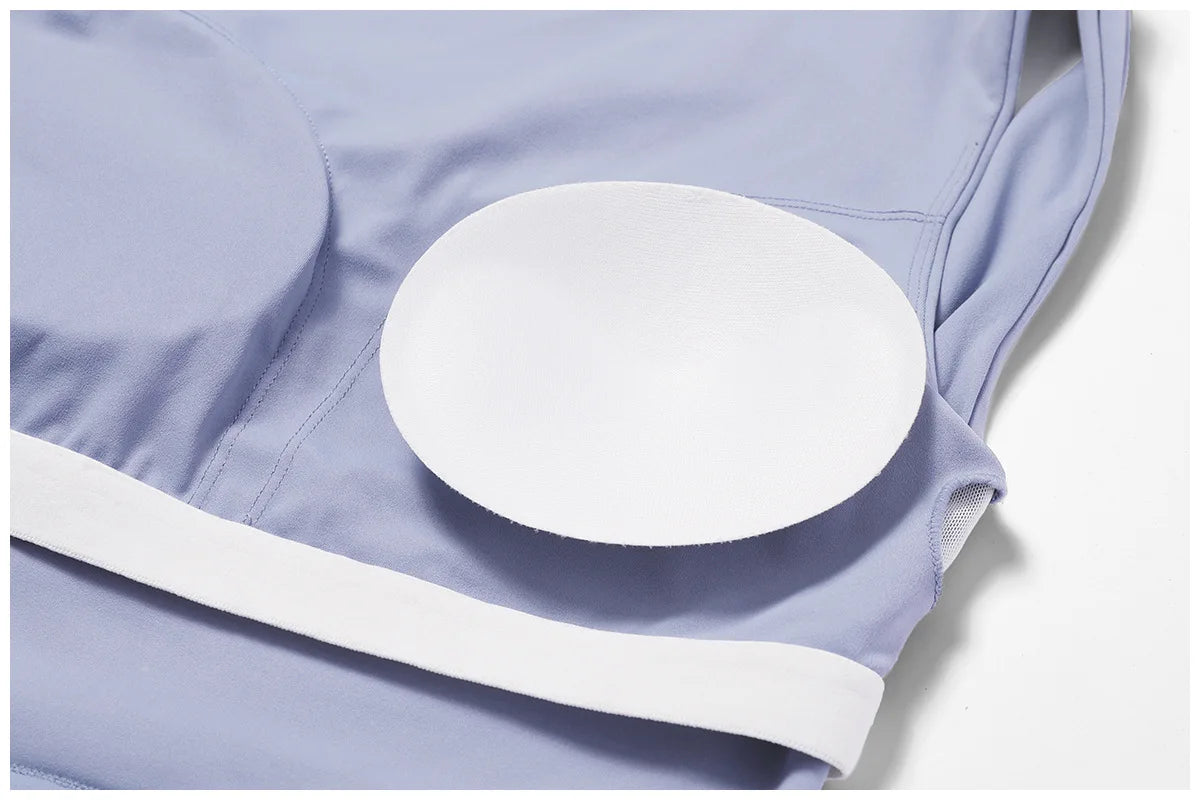 High Strength Shockproof gym workout Crop Top