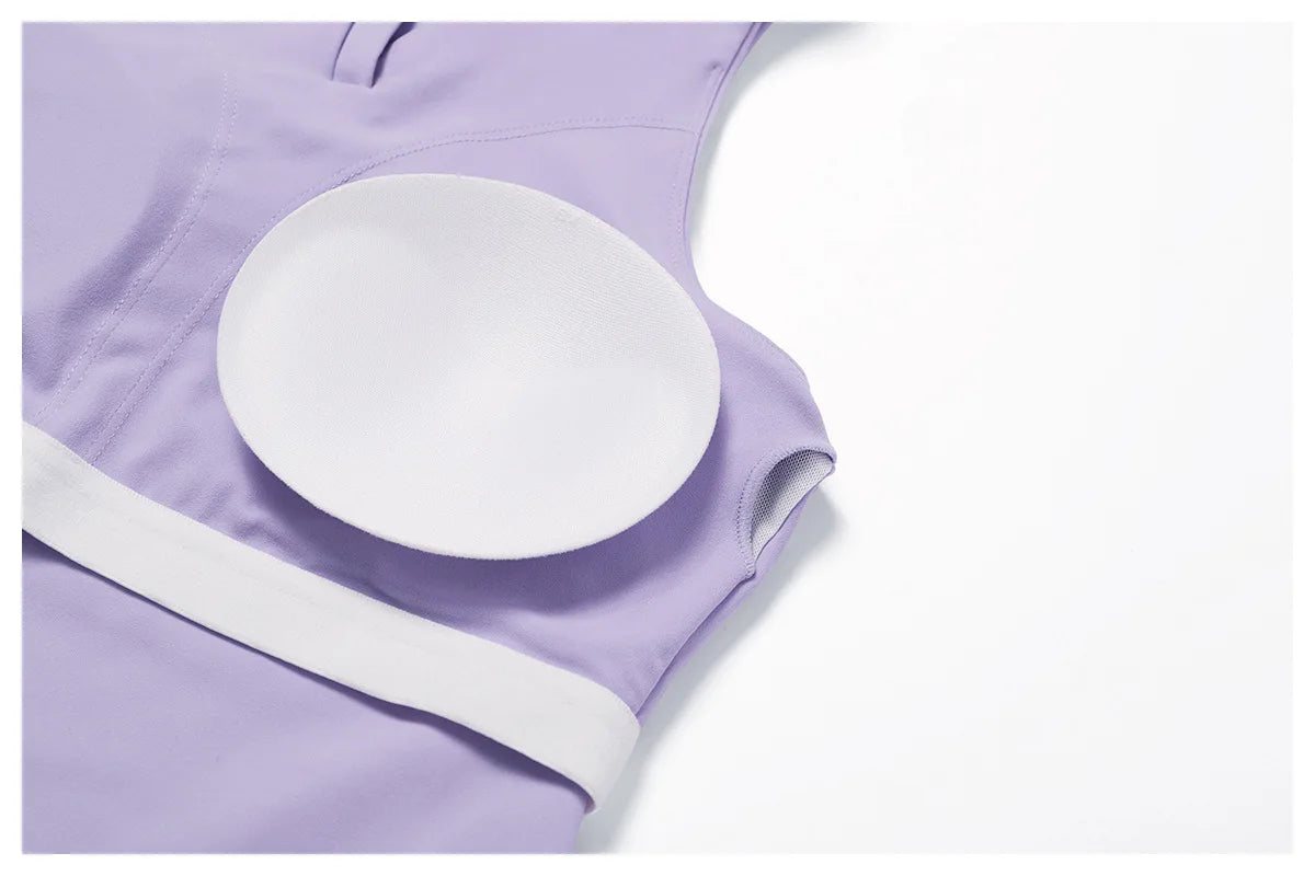 Workout Sports Skort Skirt top tennis set